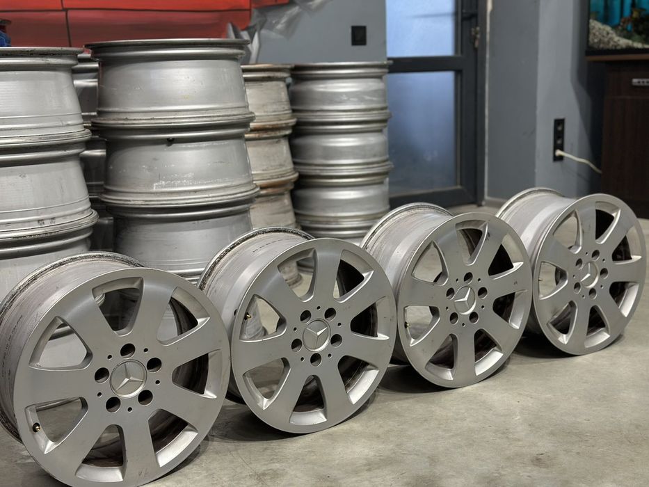 Диски 5х112 R16 Mercedes Original et42 7.5j