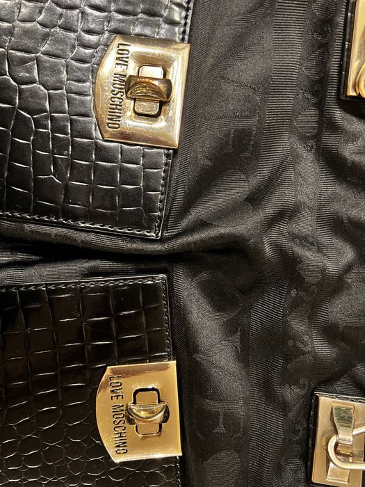 Сумка love moschino