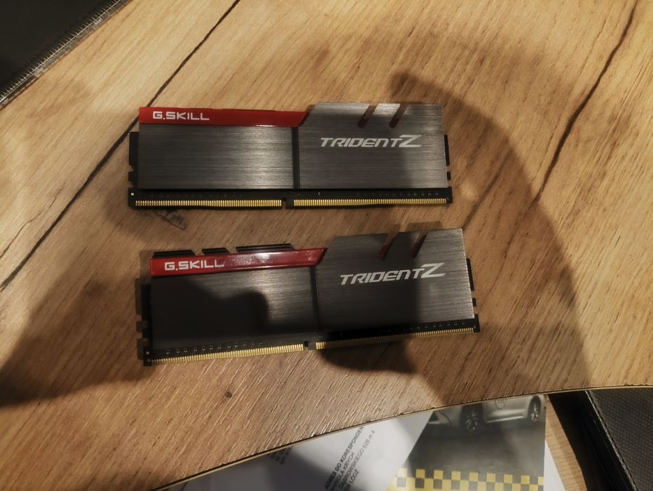 Pamięć ram DDR4 g.skill tridentz 2x4 gb