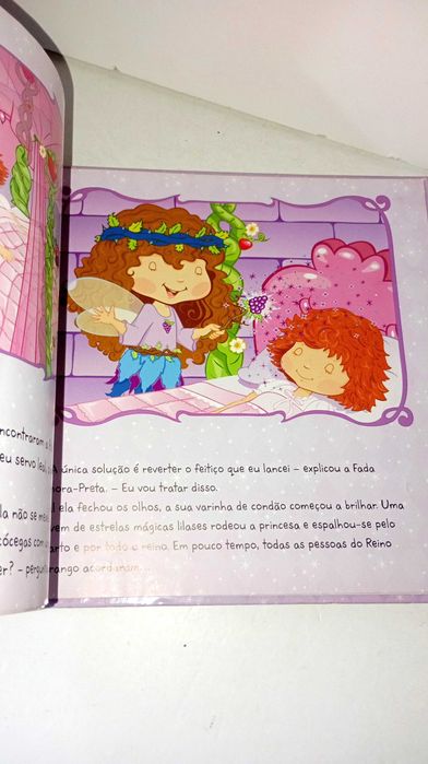 A Bela Adormecida - Docinho de Morango