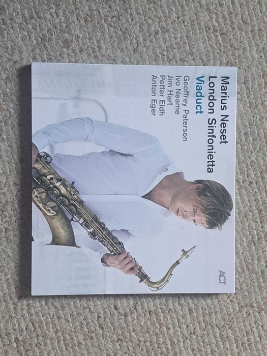 Album CD ACT Marius Neset London Sinfonietta Viaduct wyd. 2019