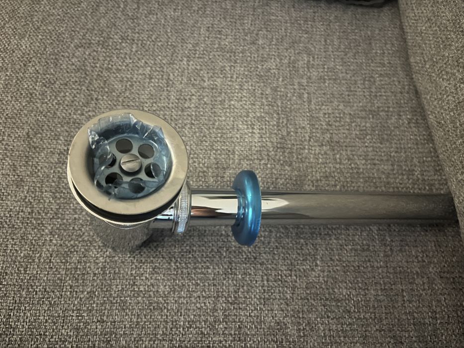 Półsyfon umywalkowy chrom