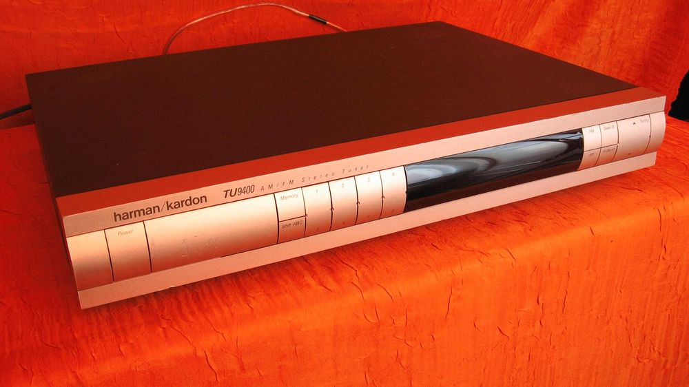 Harman Kardon TU-9400 TUNER RADIO rzadki srebrny,wysoki model
