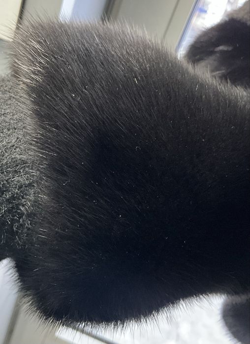 Шуба норковая, размер М, в носке била 5 раз, доставка по Украине