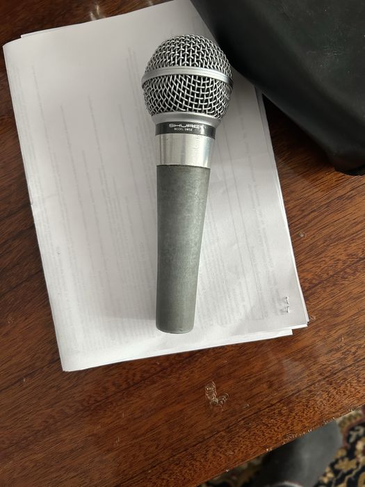 Продам мікрофон shure sm 58 оригінал Америка
