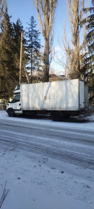 Продам вантажний фургон Iveco Daily 65C15 2001 рік 2.8 л