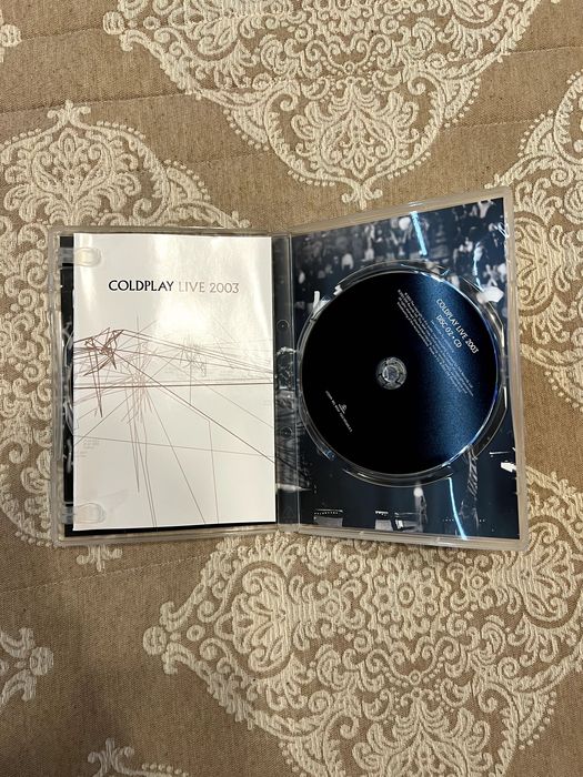 Coldplay Live 2003