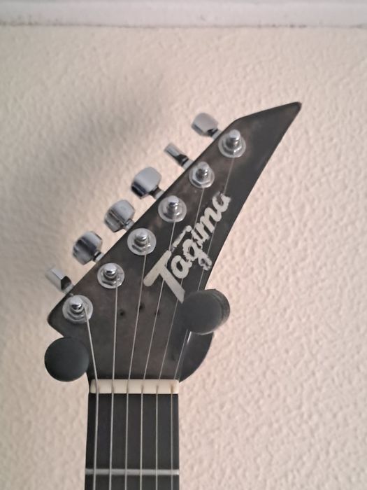 Guitarra elétrica custom made