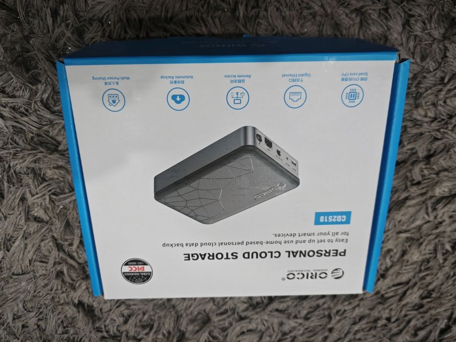 NAS servidor disco SSD 2.5 (armazenamento privado sem mensalidades)