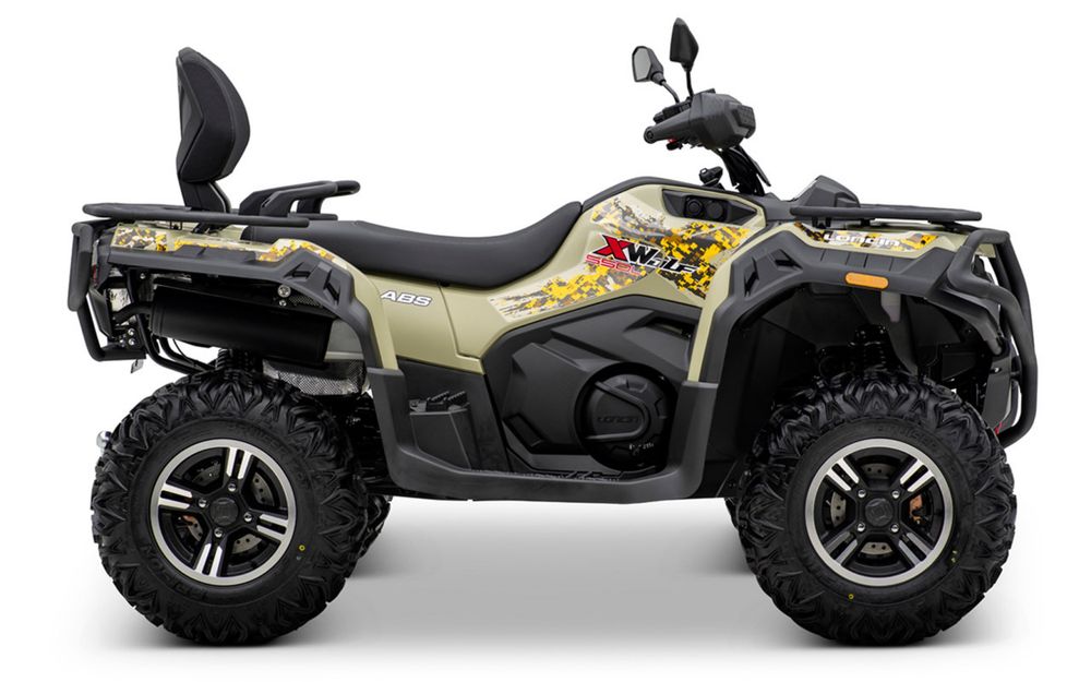 ХІТ продажів 2026 Квадроцикл LONCIN XWOLF 550L + докум МРЕО
