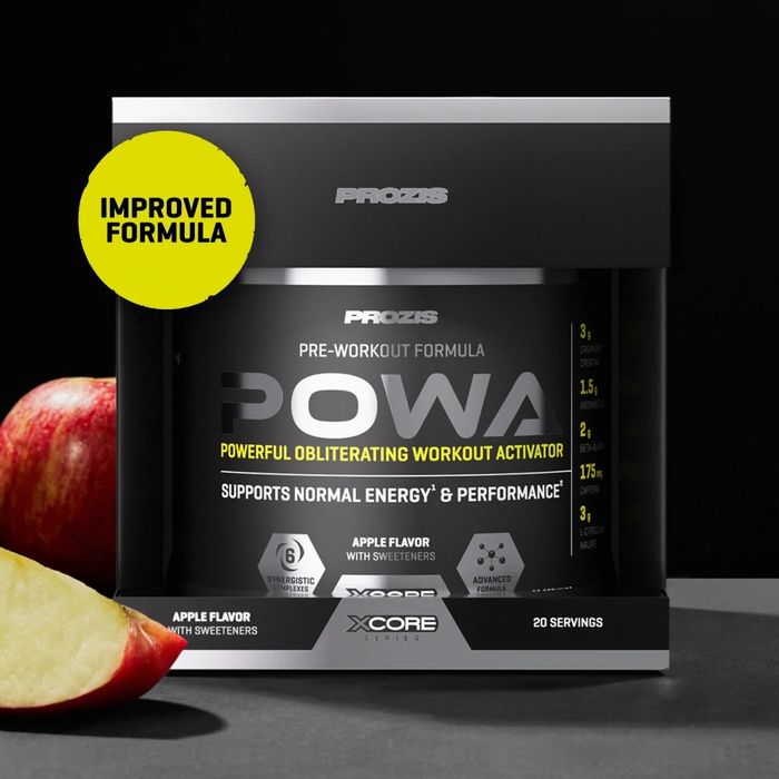 Pré-Treino POWA 300G (ENVIO GRÁTIS)