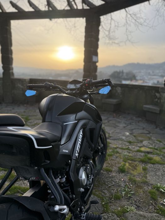 Vendo Keeway rkf 125