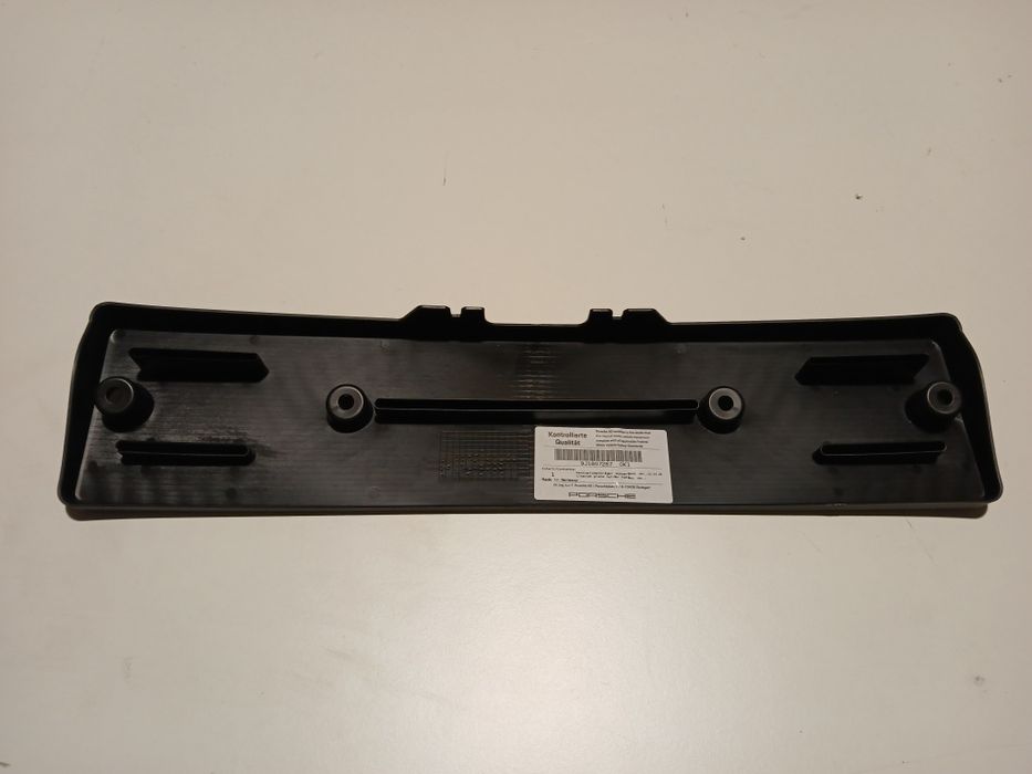 Podkładka tablicy rejestracyjnej Porsche 9J180.7287