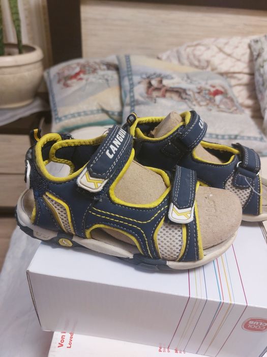 Сандалии для мальчика