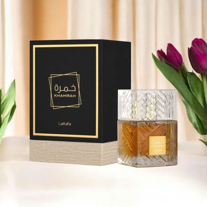 Orginalny Arabski perfum marki Lattafa Khamrah 100 ml