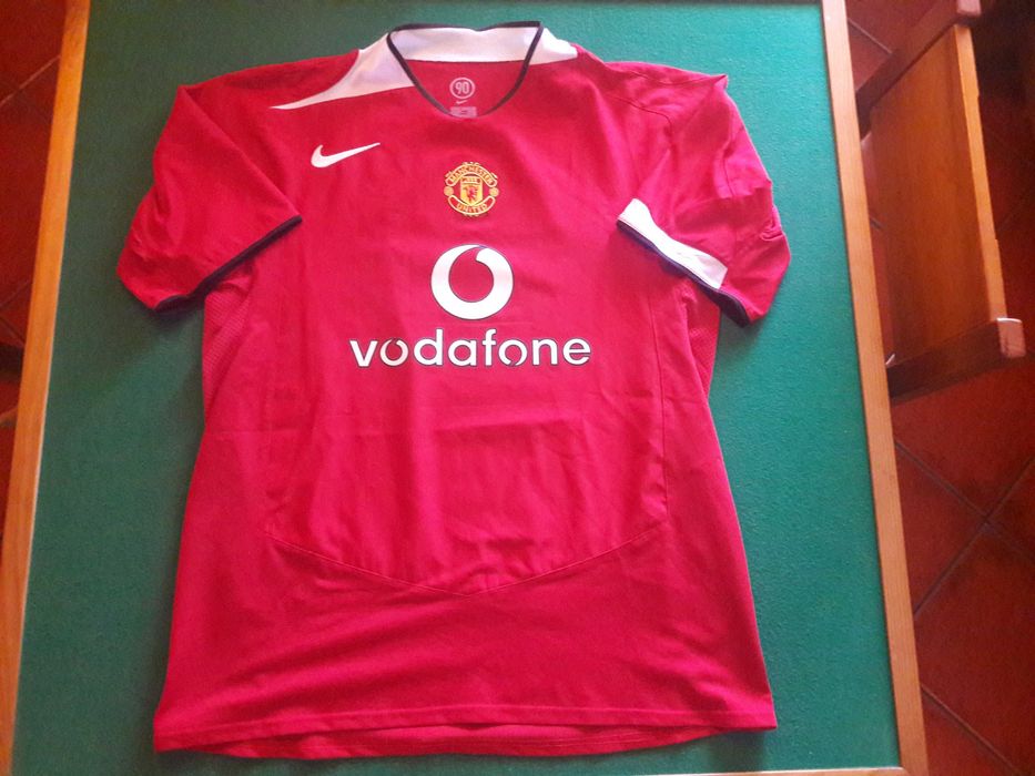 Camisola Autografada Cristiano Ronaldo Manchester 2004