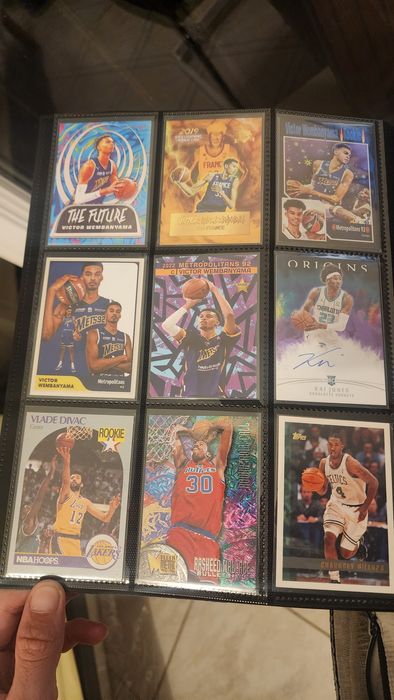 Cartas victor wembanyama