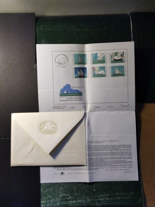 1977 FDC 2° Exposição Mundial Temática Portucal 77 MNH **