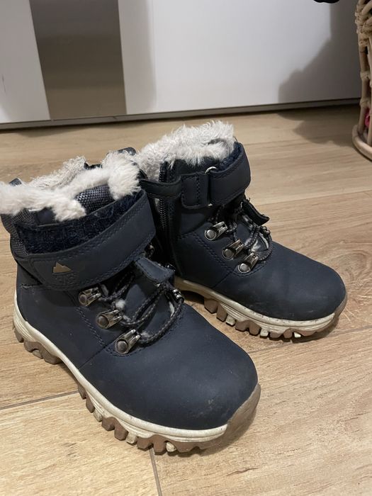 Trzewiki zimowe buty dla chlopca Cool Club r. 28