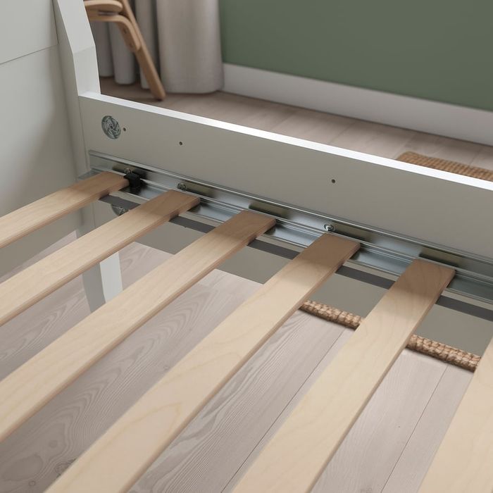 Cama de Casal Branca