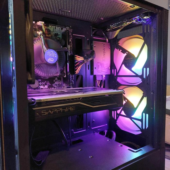 Komputer gamingowy RTX 2060 GB Ryzen 5 3600 ram 16gb 512 SSD