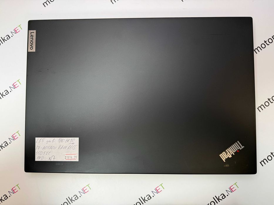 Ноутбук Lenovo ThinkPad L15 Gen 1 15,6 FullHD/i7-10510u/16 RAM/512 №7