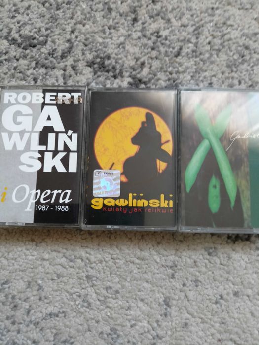 Wilki i gawliński kasety
