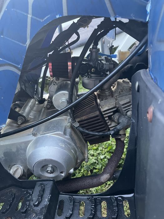 Квадроцикл АТВ 125