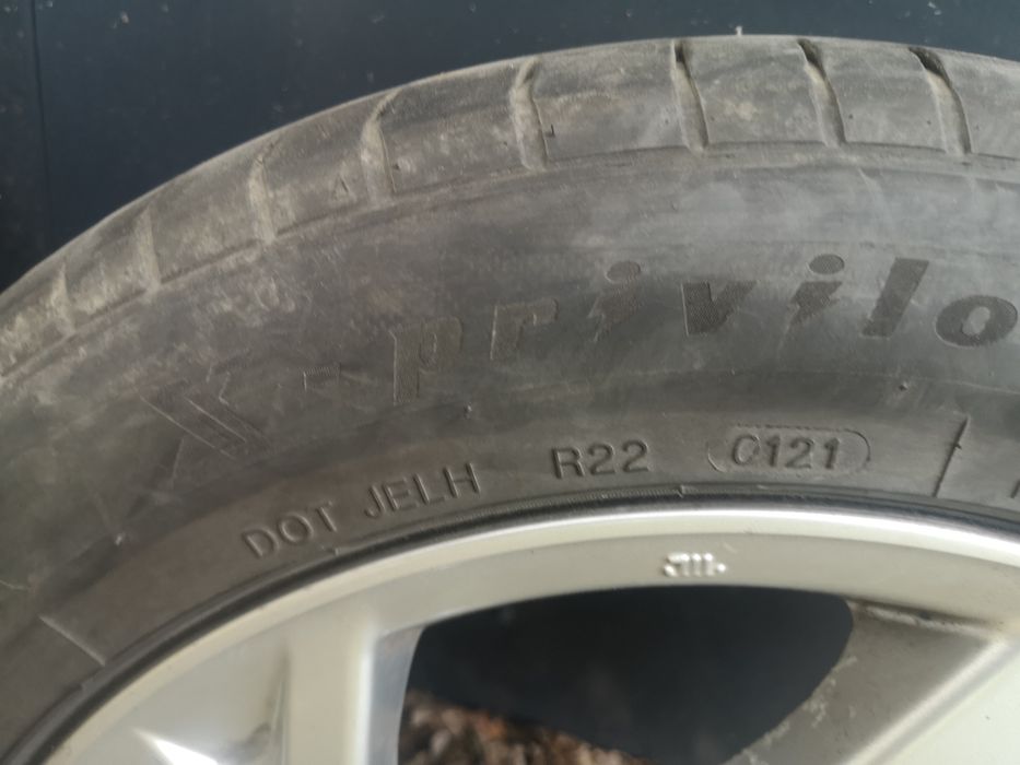 Alufelgi 5x100 16 Toyota itp, opony w ładnym stanie.