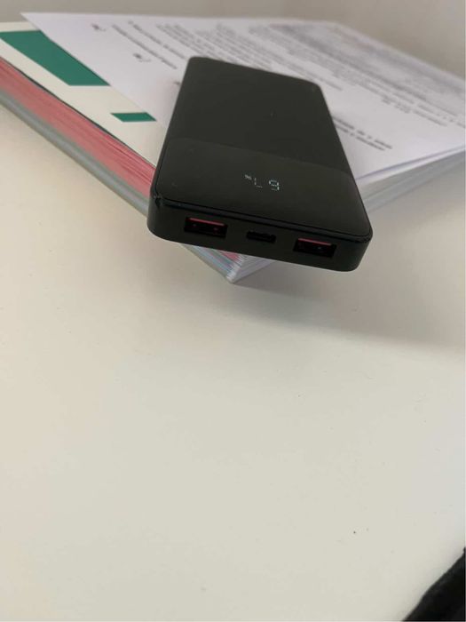 powerbank a funcionar