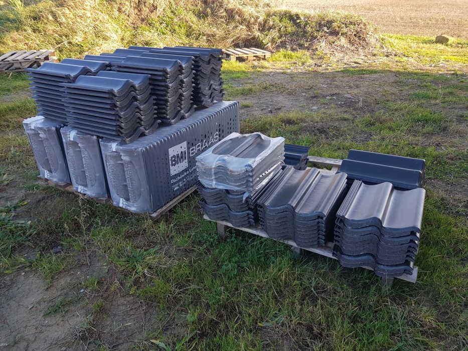 Dachówka Brass Cisar grafit nowa