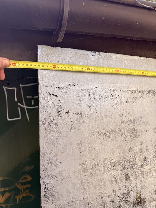 Drzwi ocynkowane 2 klucze