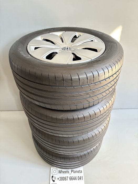 Комплект VW ID Buzz ID4 ID 6 Audi Q4 8J x 18H2 ET45 диски резина