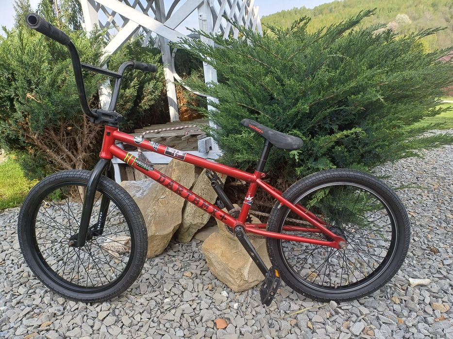 Rower bmx idealny stan