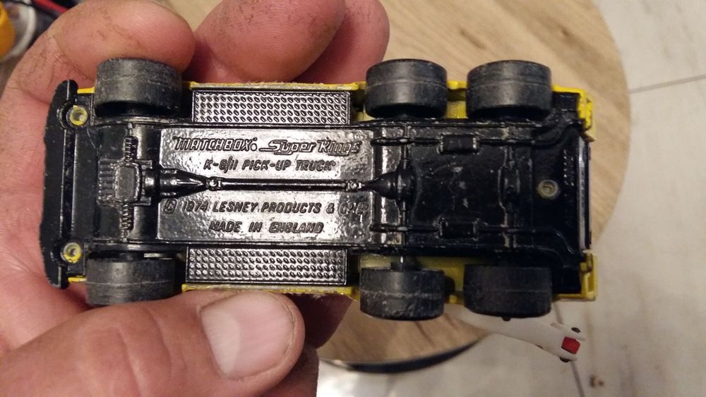 Matchbox Super Kings K-6 Pickup Truck 1974r