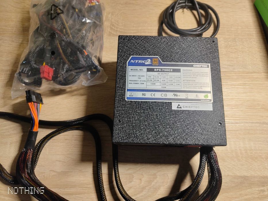 Модульний блок живлення Chieftec BPS-750C2 750 Вт