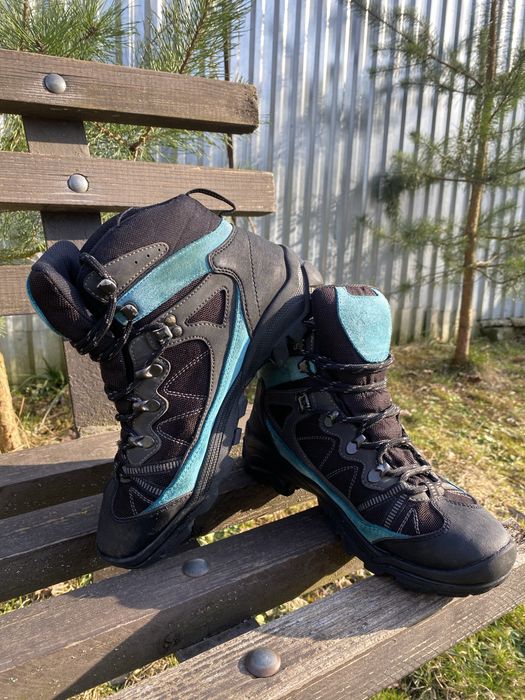 Трекінгові черевики K-tec 39 розмір (25 см) Vibram мембрана замша