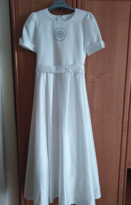 Sukienka komunijna 158 jak nowa z dodatkami !!!