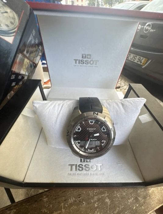Tissot Touch II Expert - Titanium
