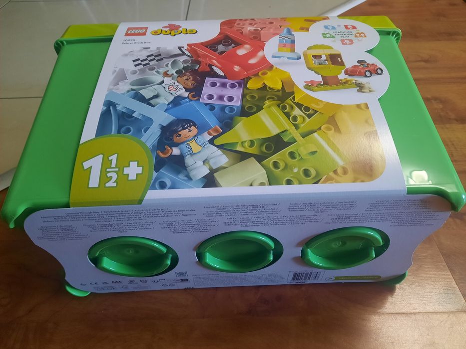 Klocki LEGO DUPLO 10914 pudełko box box delux nowy na prezent