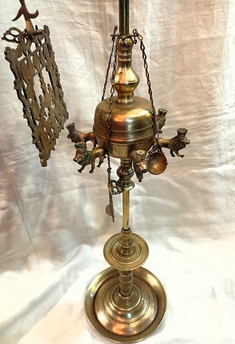 Candeia de Azeite Grande Dimensão