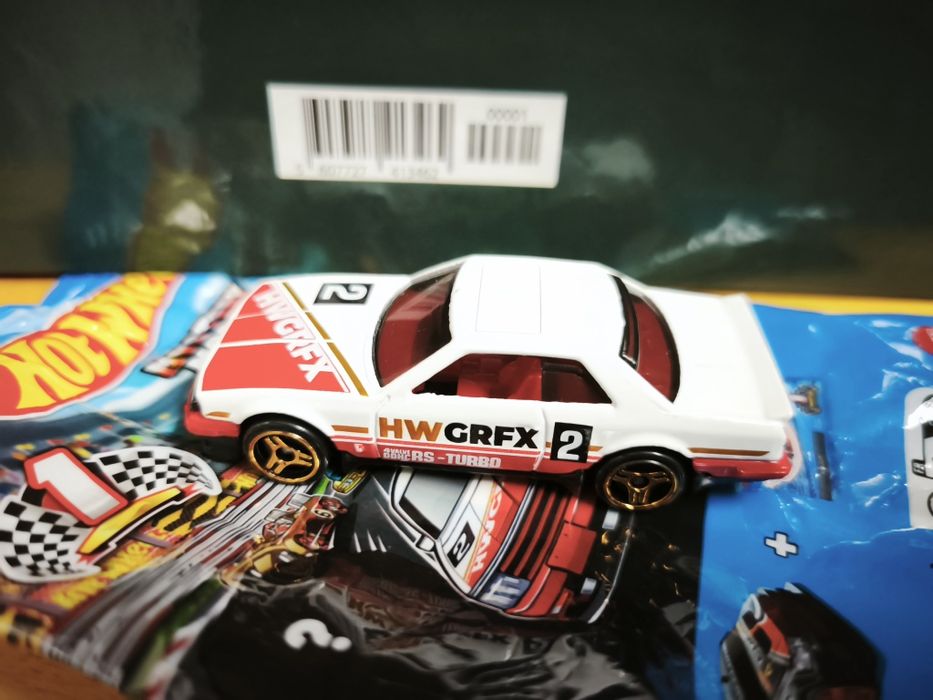 Hot wheels Models Series 1 #2 Nissan GT-R