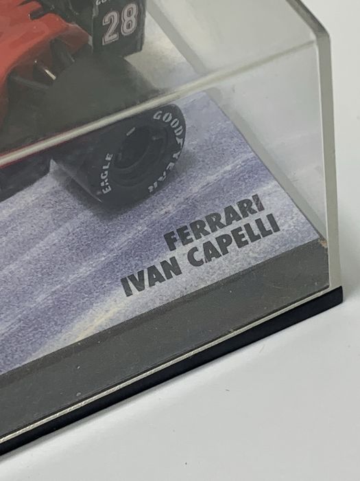 Ferrari Ivan Capelli 28 Minichamps 1:43