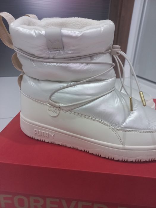 Nowe śniegowce Puma 38, długość wkładki 24 cm