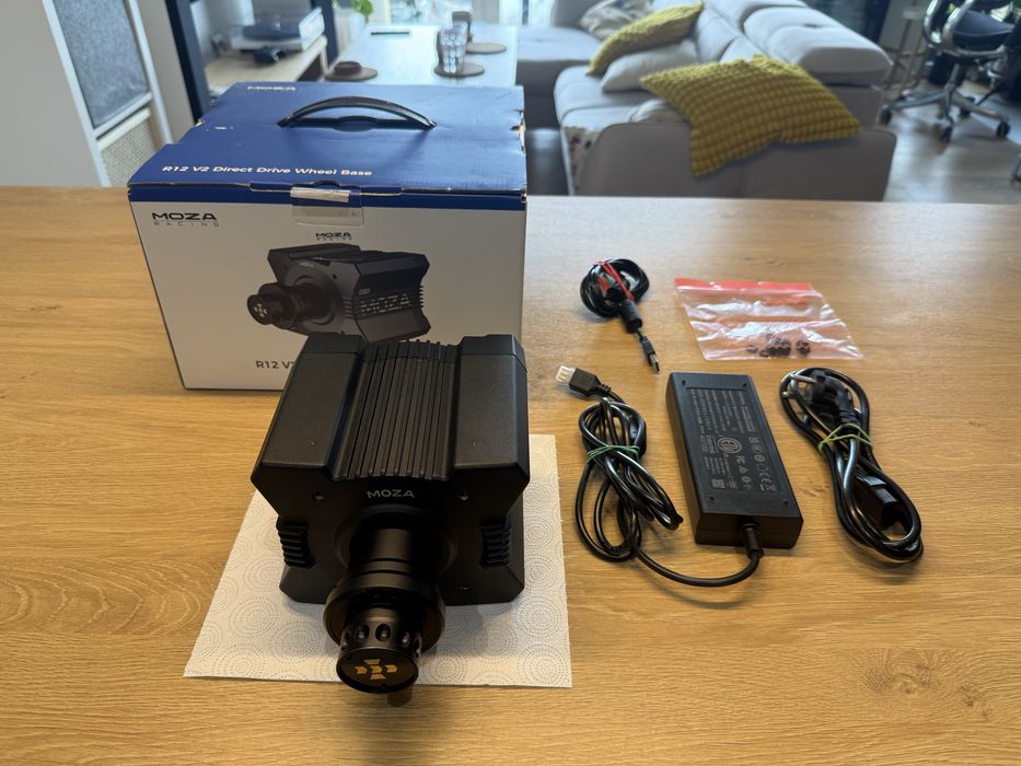 Baza kierownicy Moza R12v2
