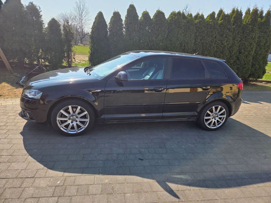 Audi A3 Sportback Audi A3 Wersja 2.0 TFSI quattro S tronic S line