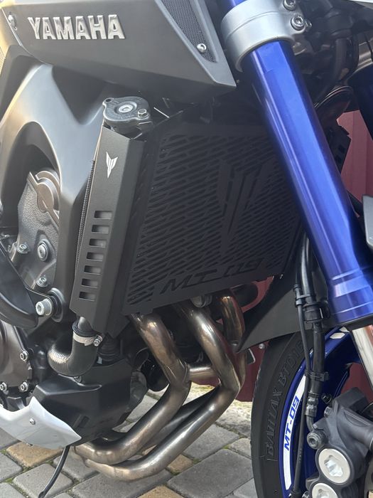 Yamaha mt 09 2016