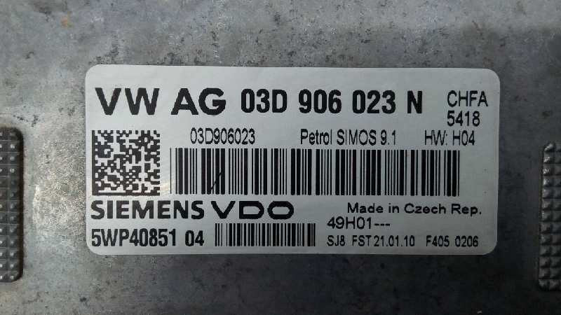 CENTRALINA MOTOR UCE SKODA FABIA II 2010 -03D906023N