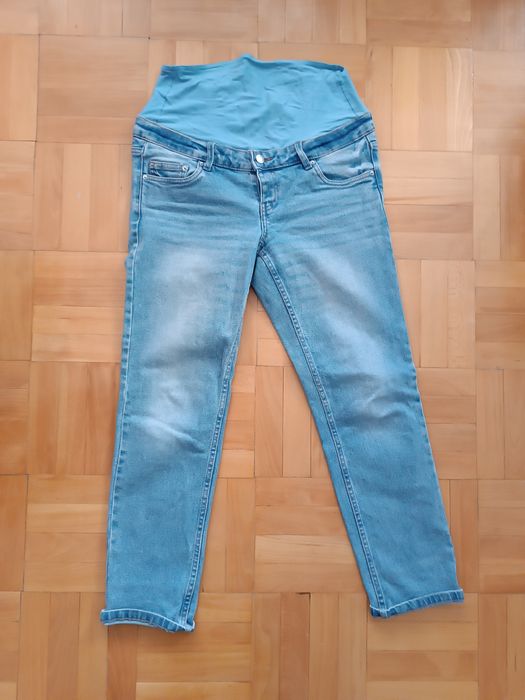 Spodnie ciążowe , dżinsy ciążowe Sinsay