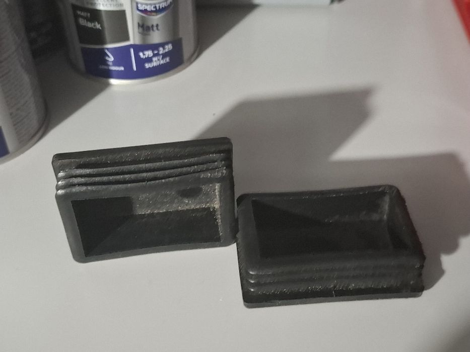 2 tampas para banco musculação Domyos